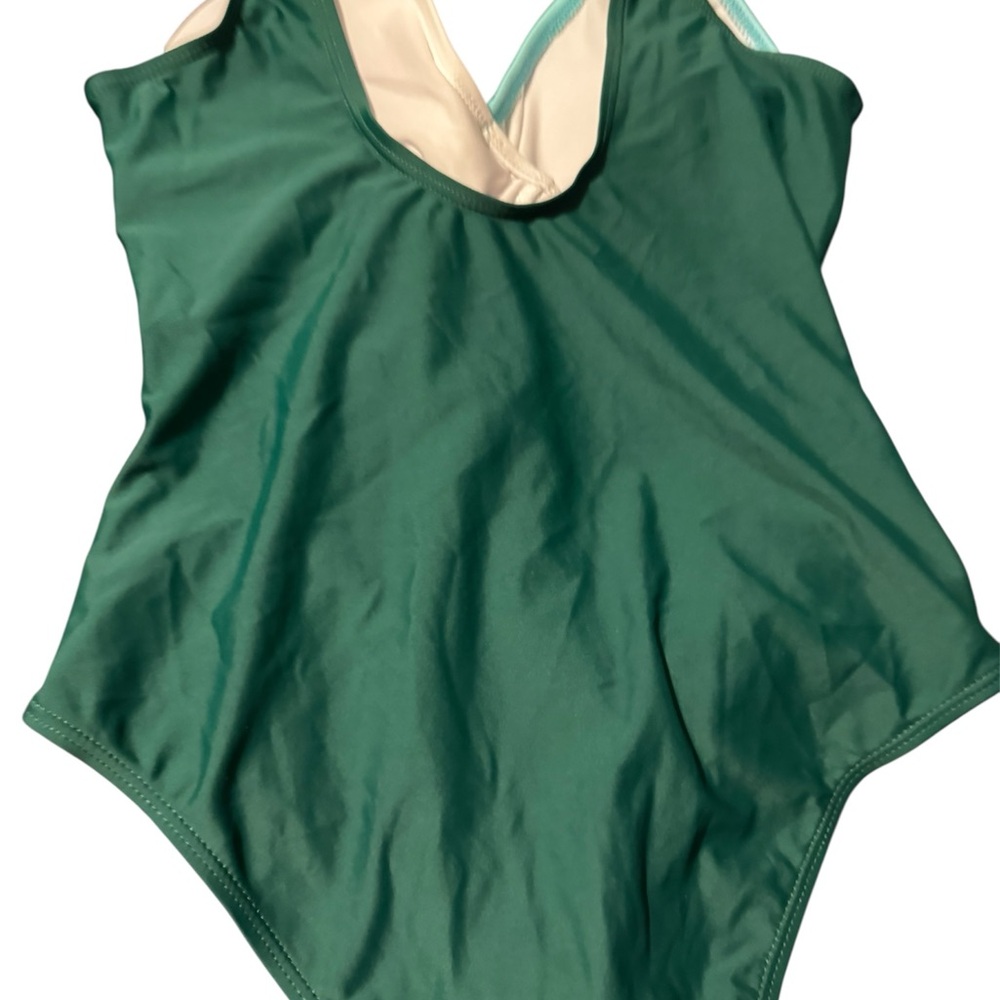 Colorblock One-Piece Swimsuit - Picture 2 of 6